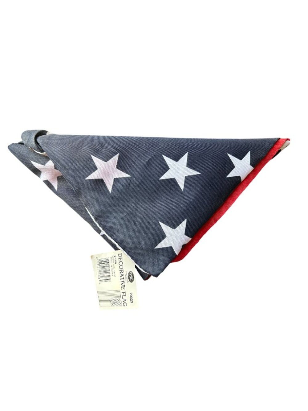 New Creative Enterprises American Flag – 3x5, NWT, 1995 Korea, UPC 033171203239‎